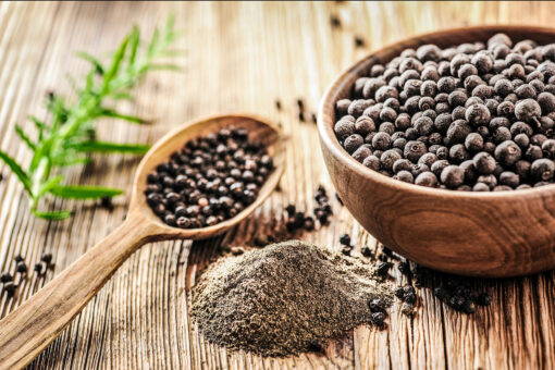 Black pepper 550gl cleaned, sc, mc, asta - Ảnh 2