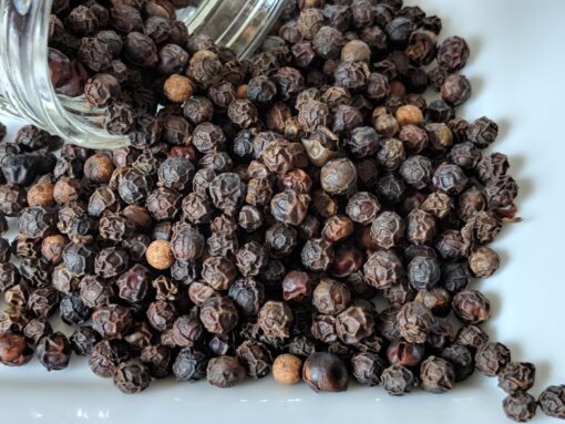 BLACK PEPPER 550GL CLEANED, SC, MC, ASTA