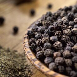 Black pepper 570 g/l steam sterilized