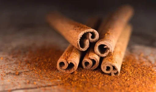 Powder cassia